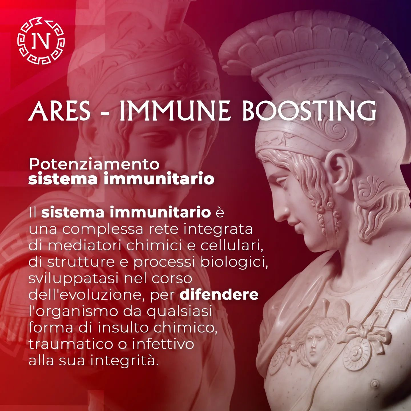 ARES - Immuneboosting